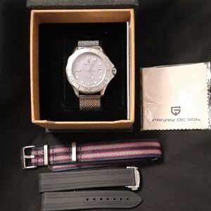 Pagani Design Dive Watch